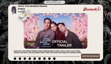 Cinta Tak Seindah Drama Korea