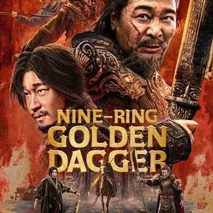 Nine-Ring Golden Dagger