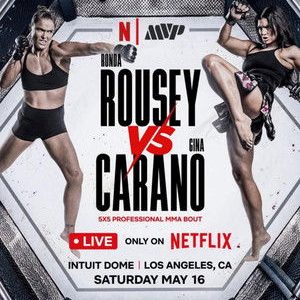 Ronda Rousey vs. Gina Carano